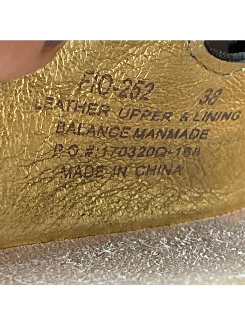 Alegria Fiona Metallic Leather Slide Sandals Women's Size 38 / US 7.5-8 FIO-252 - Picture 4 of 13